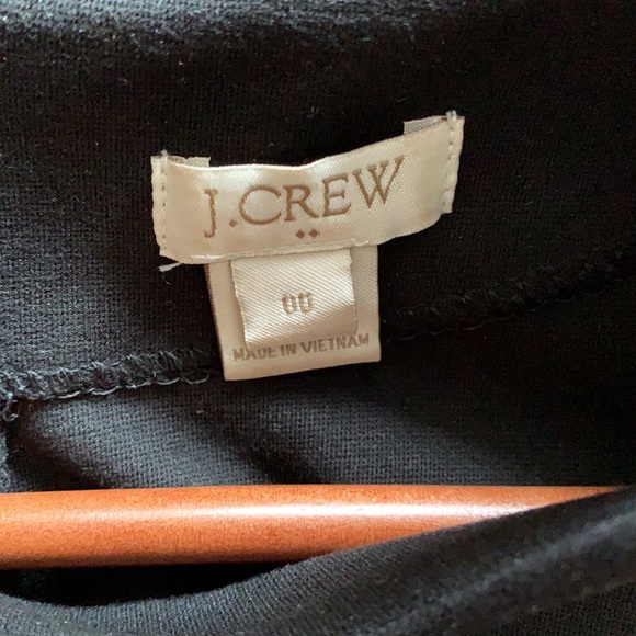 J Crew black dress perfect for any occasion size 0 - Picture 3 of 4